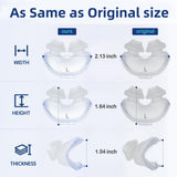 CUORD coussin nasal AirFit P10 nettoyage facile, démontage rapide et entretien pratique