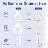 CUORD coussin-silicone-medical AirFit F20, confort léger et douceur sur nez et visage.