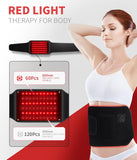 CUPID CARE affiche 660nm rouge pour peau et circulation locale.