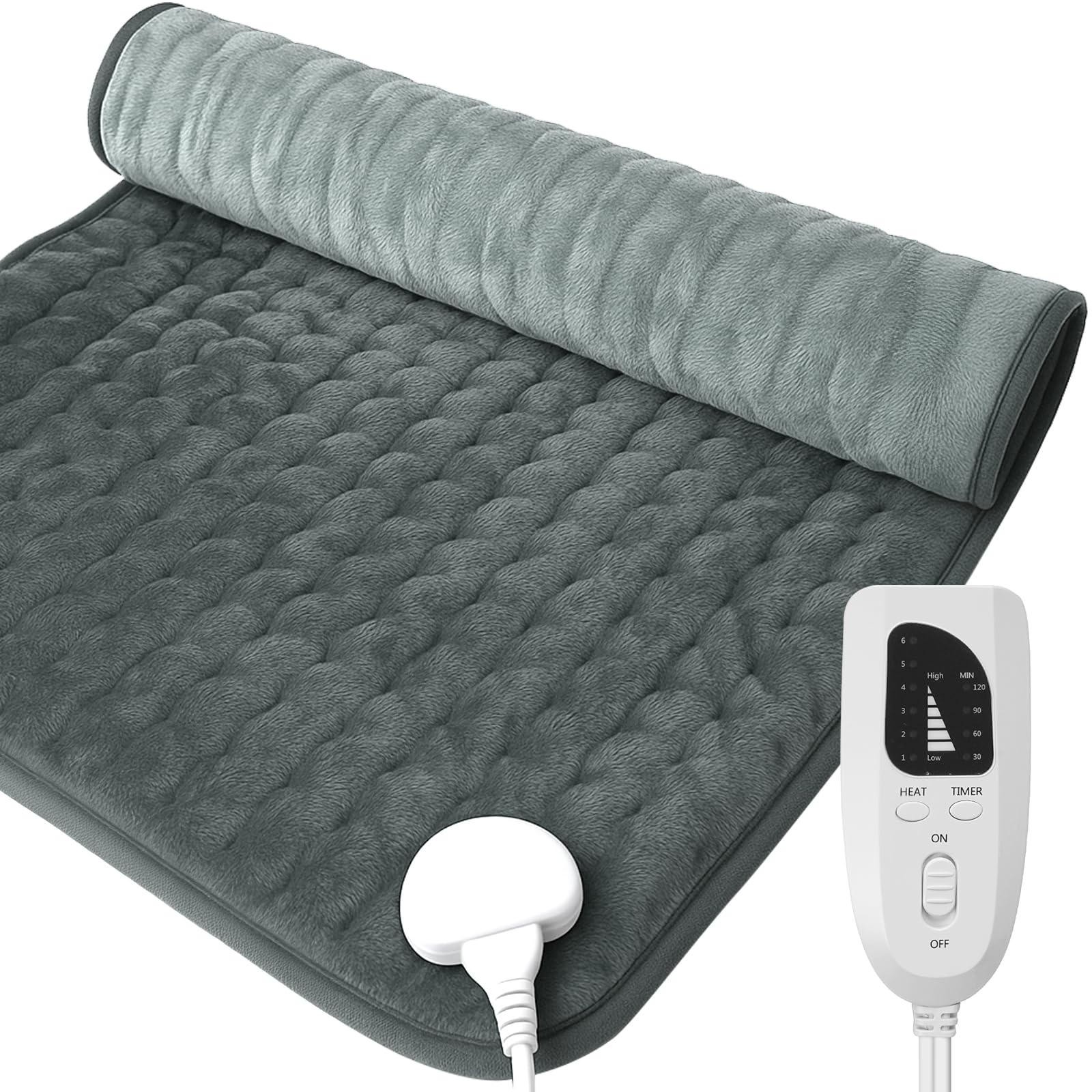 CuPiLo bande de chaleur dos 17x33 – couverture complète pour le dos et les épaules.