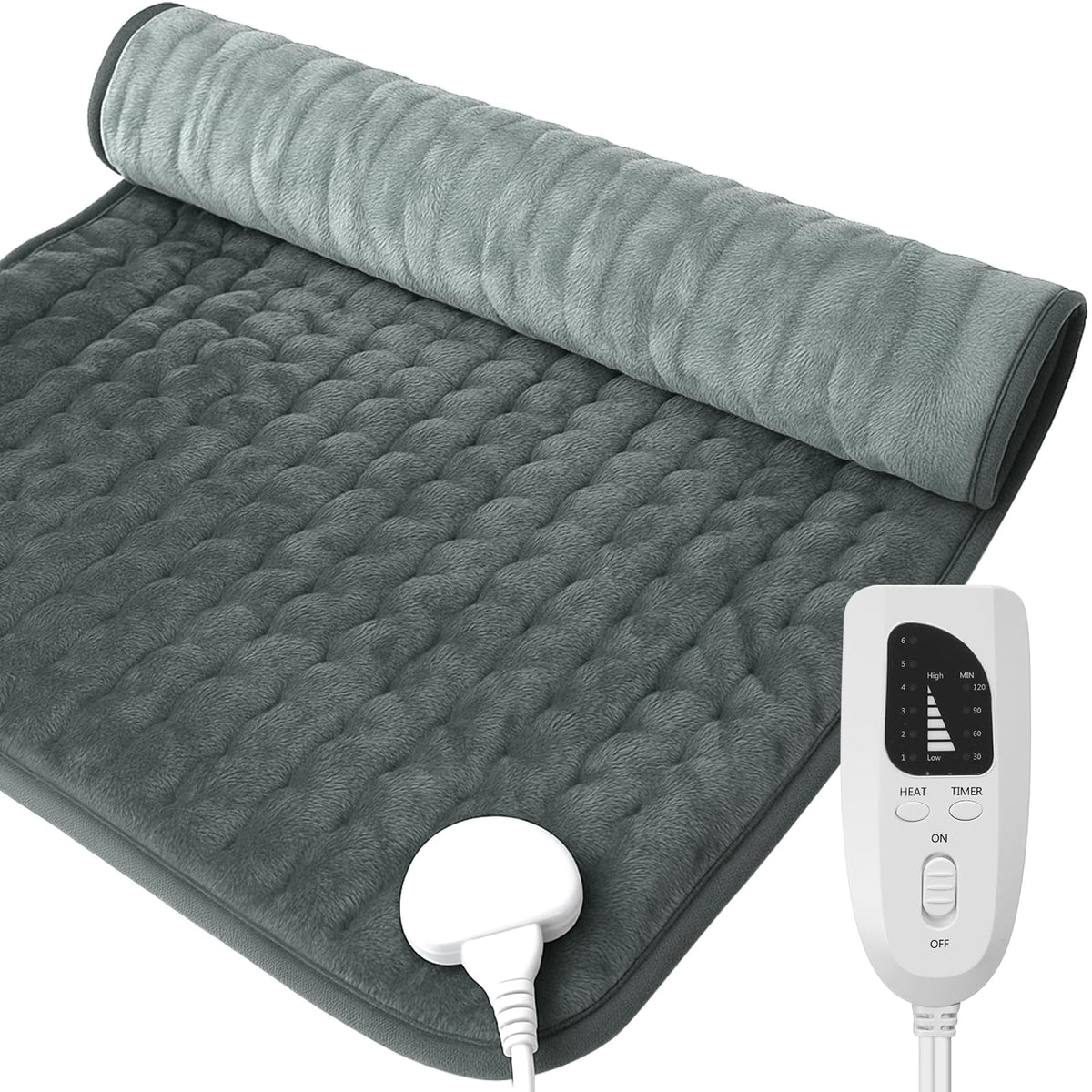 CuPiLo bande de chaleur dos 17x33 – couverture complète pour le dos et les épaules.