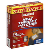 Pansement Cura Heat: chaleur activée par l’air pour le cou et les épaules, confort assuré.
