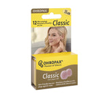 Ohropax Cura Farma bouchon-oreille-cire doux pour sommeil paisible.