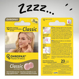 Ohropax Cura Farma bouchon-oreille-cire insertion facile et confortable.