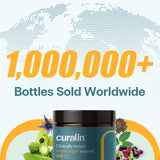 Curalife Curalin, emballage soigné, base d’un rituel de bien-être alimentaire.