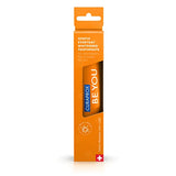 Curaprox dentifrice blanchissant, parfum pêche-abricot et menthol, usage quotidien