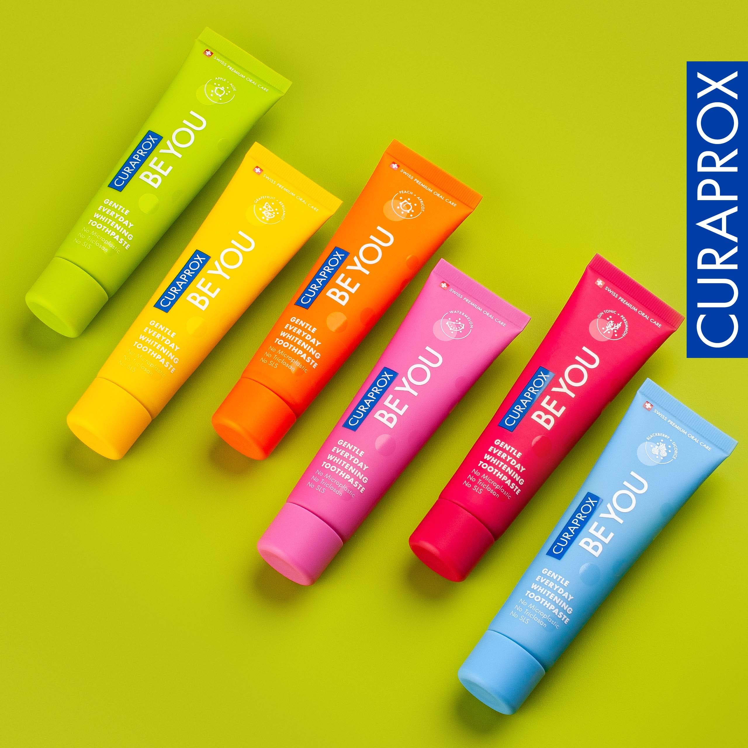 Curaprox dentifrice emballage suisse durable et recyclable