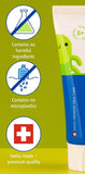 Curaprox dentifrice enfants 1450 – format 60 ml pratique pour la trousse scolaire.