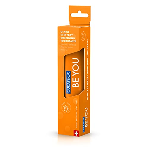 Curaprox dentifrice enzymatique, action blanchissante enzymatique douce