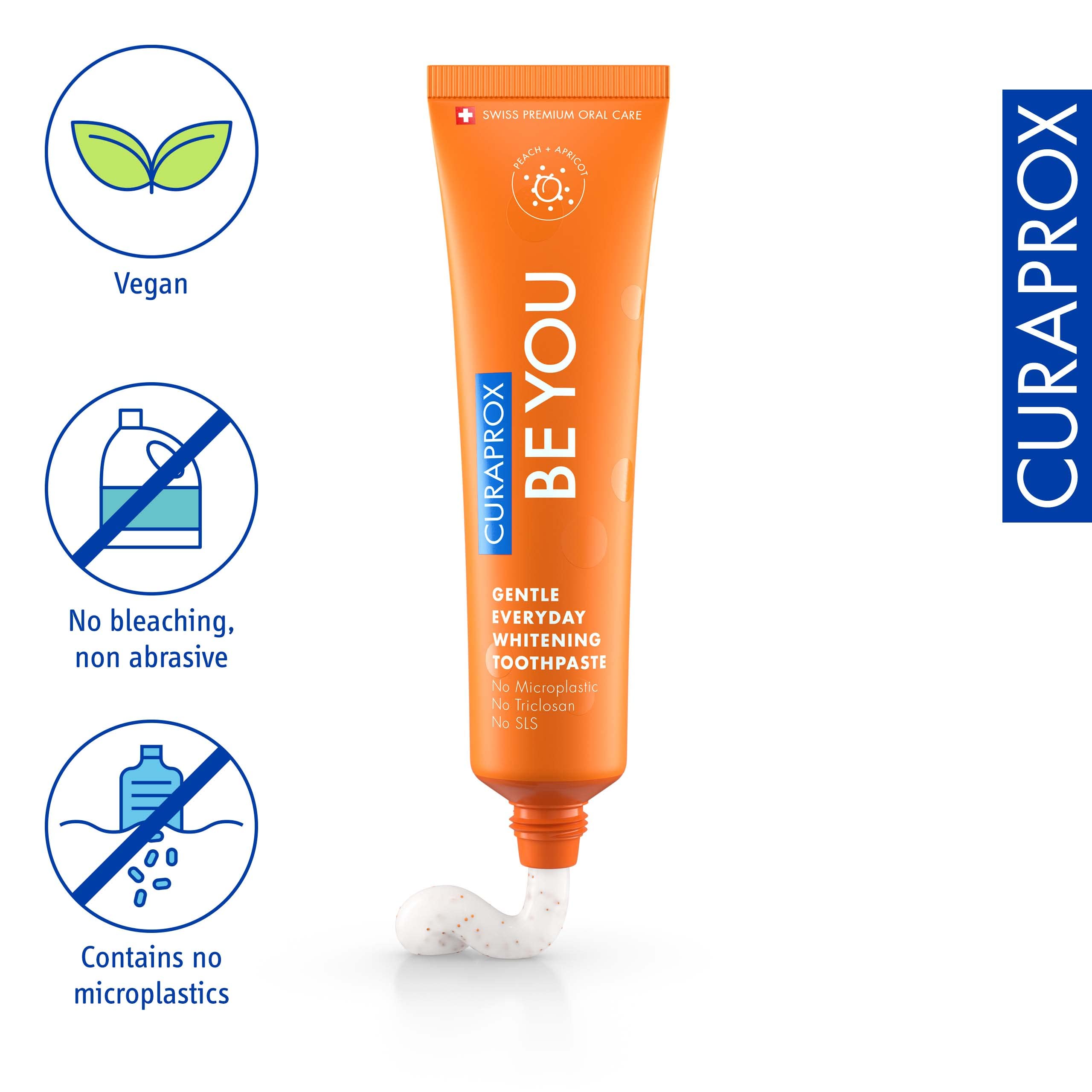 Curaprox dentifrice fluorure 950 ppm pour protection légère