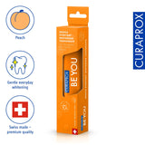 Curaprox dentifrice sans SLS et sans Triclosan, formulation sûre