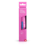 Texture crèmeuse Curaprox Watermelon pour un brossage doux.