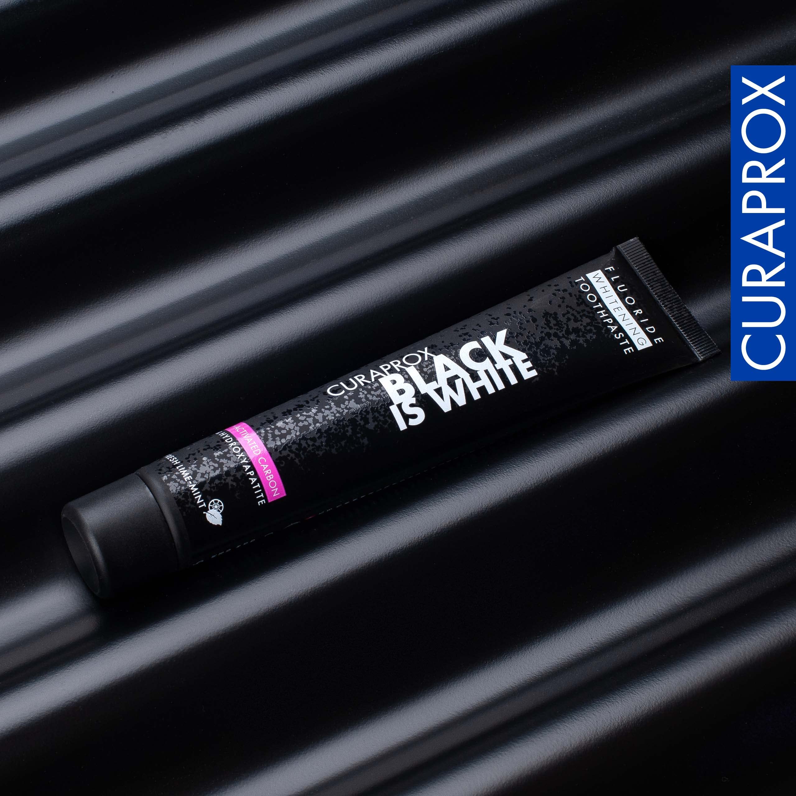 Curaprox Utilisation quotidienne – haleine fraiche et bouche saine.