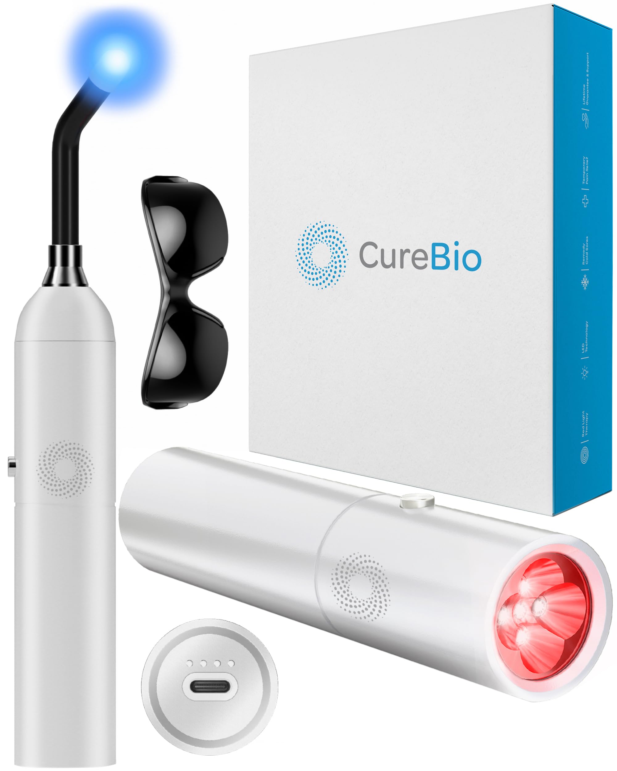 CureBio embout bouche pour ciblage précis des zones buccales