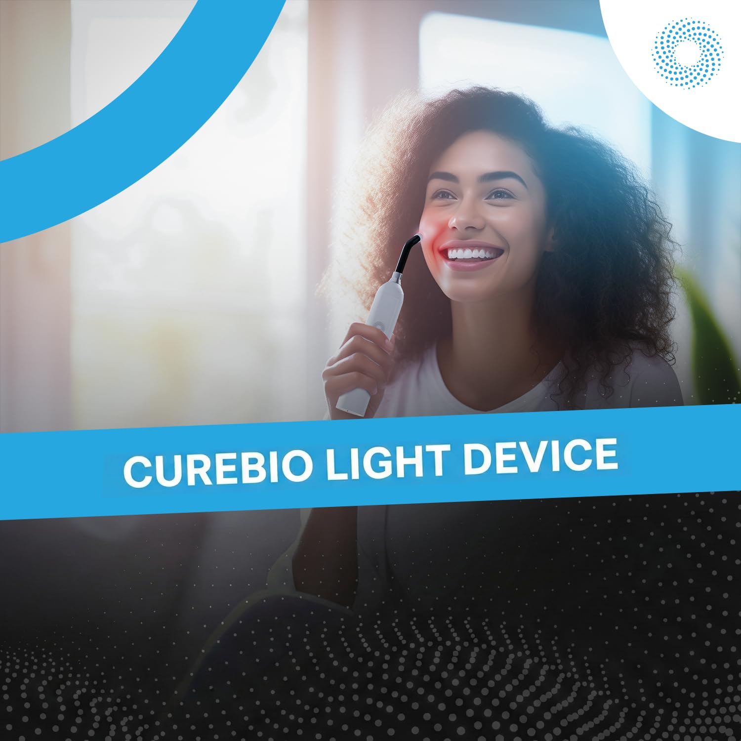 CureBio embout nez pour applications localisées dans le nez