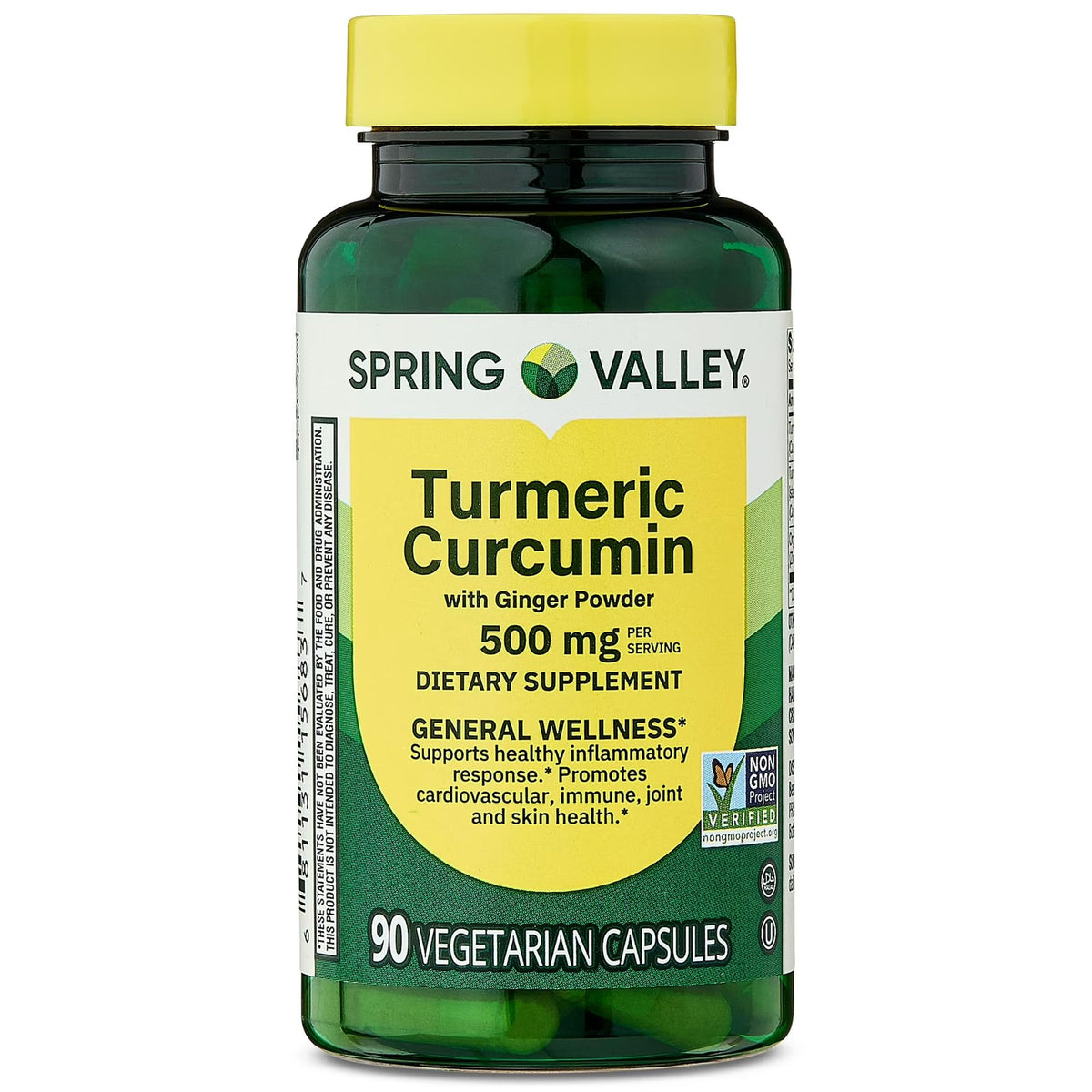 Curcuma-curcumine-gingembre-bouteille: capsules quotidiennes faciles e0 inte9grer.
