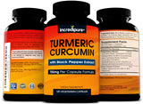 Curcumin Incredipure – emballage conforme aux normes GMP
