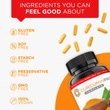 CurcuminPro BCD Complet, capsules faciles à avaler pour soutien quotidien