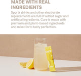 Cure Hydration - après-sport: boisson de récupération possible et rafraîchissante.