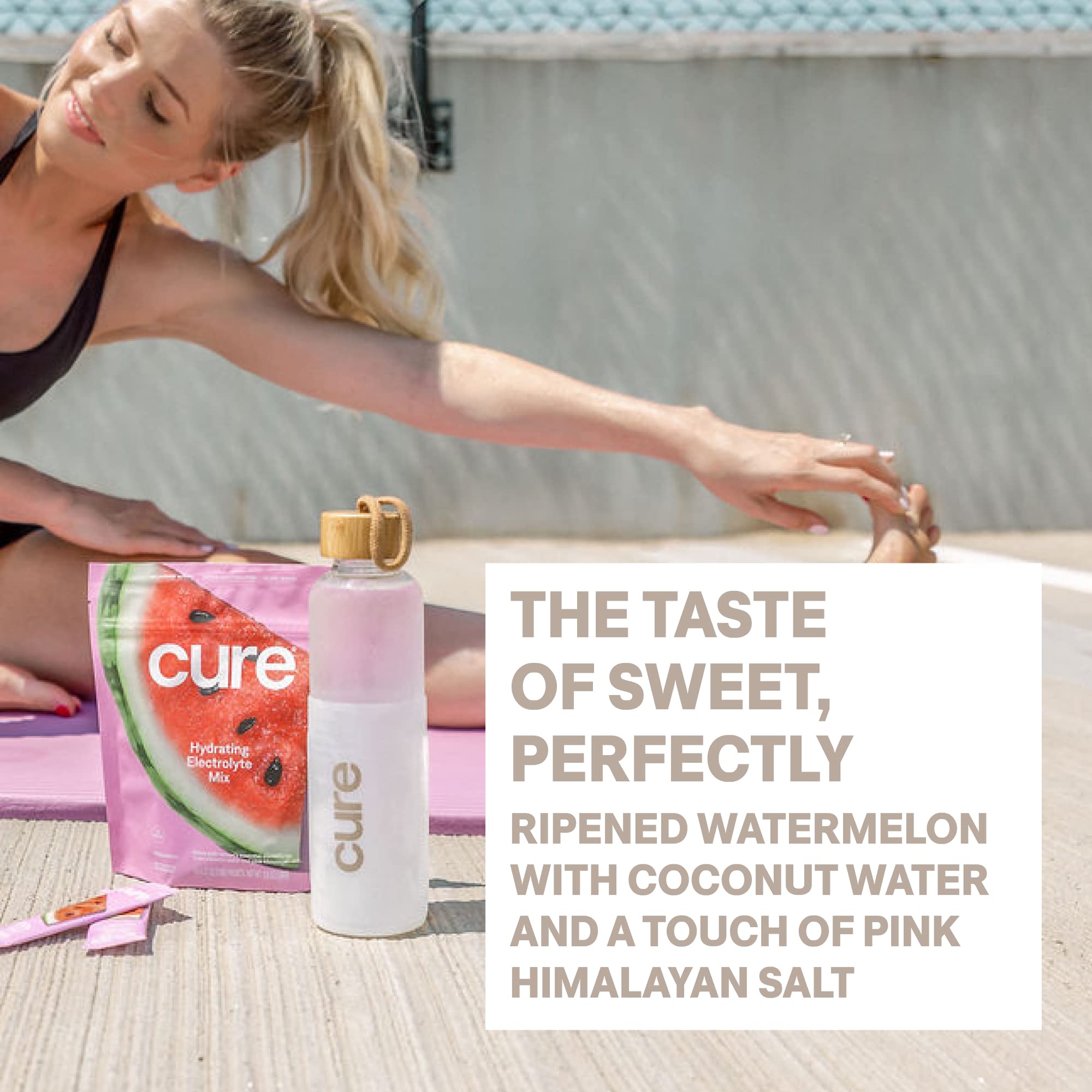 Arômes fruits Cure Hydration pastèque sans sucre ajouté