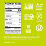 Cure Hydration: boîte de 8 sachets citron vert pour une hydratation pratique.