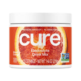Cure Hydration - bouteille orange sanguine versant pour hydratation pratique