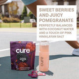 Cure Hydration, eau de coco comme base naturelle pour une hydratation efficace