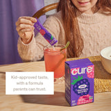 Cure Hydration: emballage 14 sachets, solution pratique pour la réhydratation quotidienne
