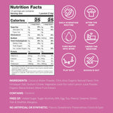 Sachet Cure Hydration Fruit Punch, hydratation légère et pratique pour les activités.