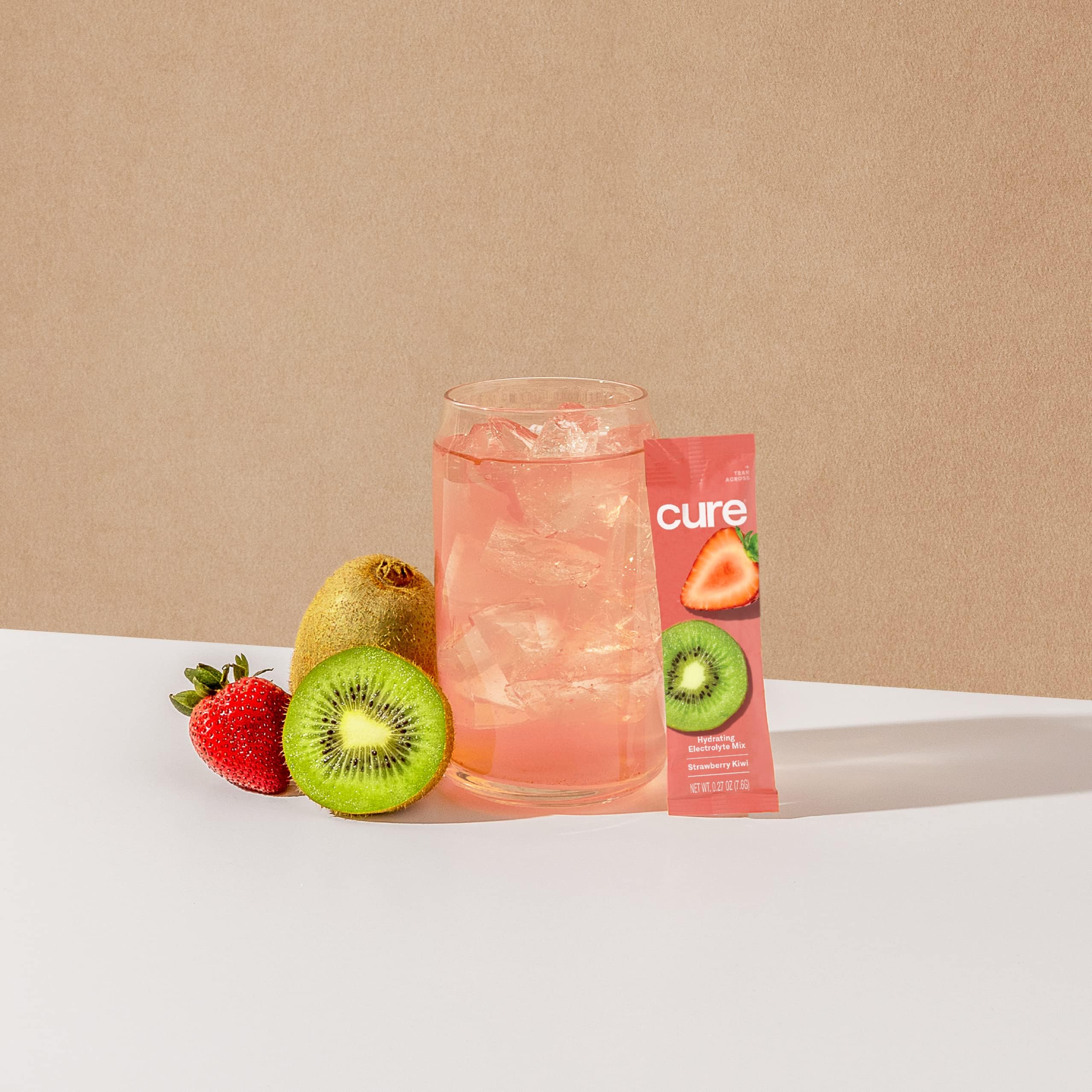 Cure Hydration ingrédients coco naturel végane.