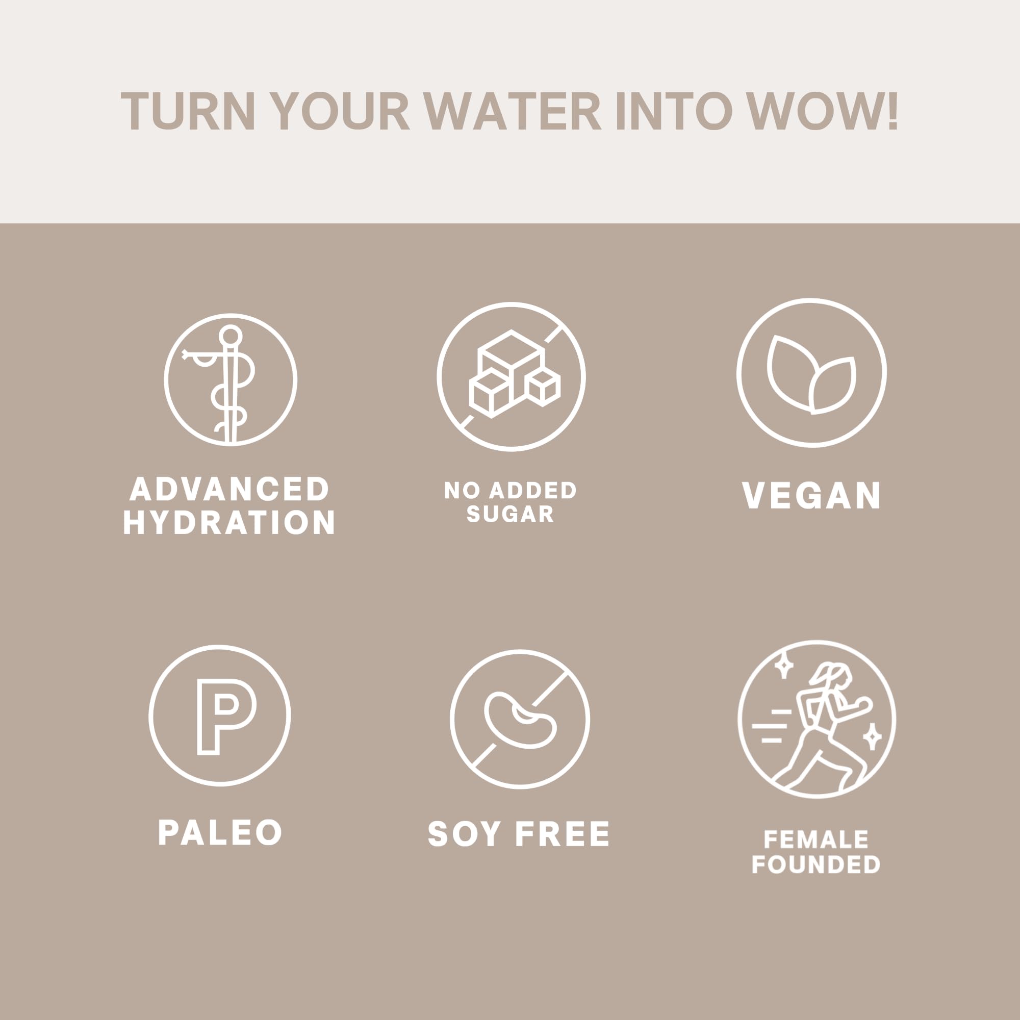 Cure Hydration - ingrédients à base de coco et fruits réels