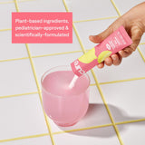Cure Hydration ingrédients réels: noix de coco et fruits pour un goût naturel.