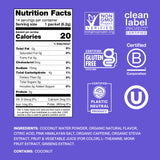 Poudre Cure Hydration Performance, mélange facile pour rétablir les électrolytes sans sucre ajouté.
