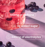 Préparation eau Cure Hydration Performance: boisson pratique pour énergie et hydratation pendant l'entraînement.
