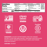 Cure Hydration: poudre-dans-eau — dissolution rapide pour une réhydratation efficace après l'effort.