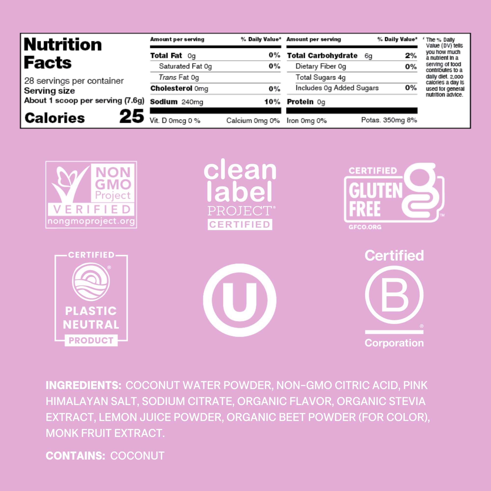 Préparation boisson Cure Hydration pastèque pour revitaliser vos séances