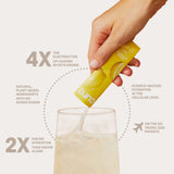 Cure Hydration préparation eau, dissolution aisée pour hydratation rapide.
