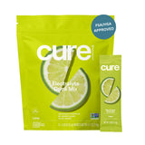 Cure Hydration sachet citron vert, rafraîchissant et pratique.