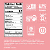 Cure Hydration – sachet hydratation rapide ORS, pratique au bureau.