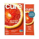 Cure Hydration – sachets orange sanguin en boîte pour hydratation pratique
