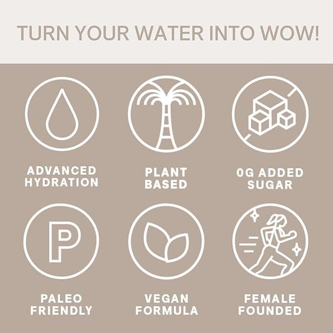 Cure Hydration, sans-sucre-ajoute, hydratation saine.