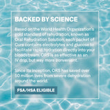 Cure Hydration – sans sucre ajouté, option hydratante légère et naturelle.