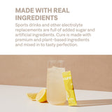 Cure Hydration sans sucre ajouté, option légère et saine.