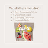 Cure Hydration – saveurs fruits, goût naturel et revitalisant.