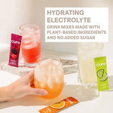 Cure Hydration – voyage, hydratation pratique en déplacement.