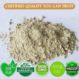 Cure Wid Pure - cuillère doseuse avec poudre guimauve pour un dosage facile.