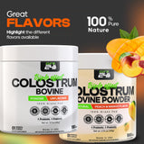 Cure24 Colostrum X3, emballage pratique pour la routine quotidienne.
