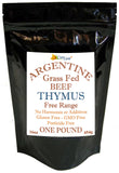 CurEase thymus argentin dans une bouteille ouverte, pure et naturelle.