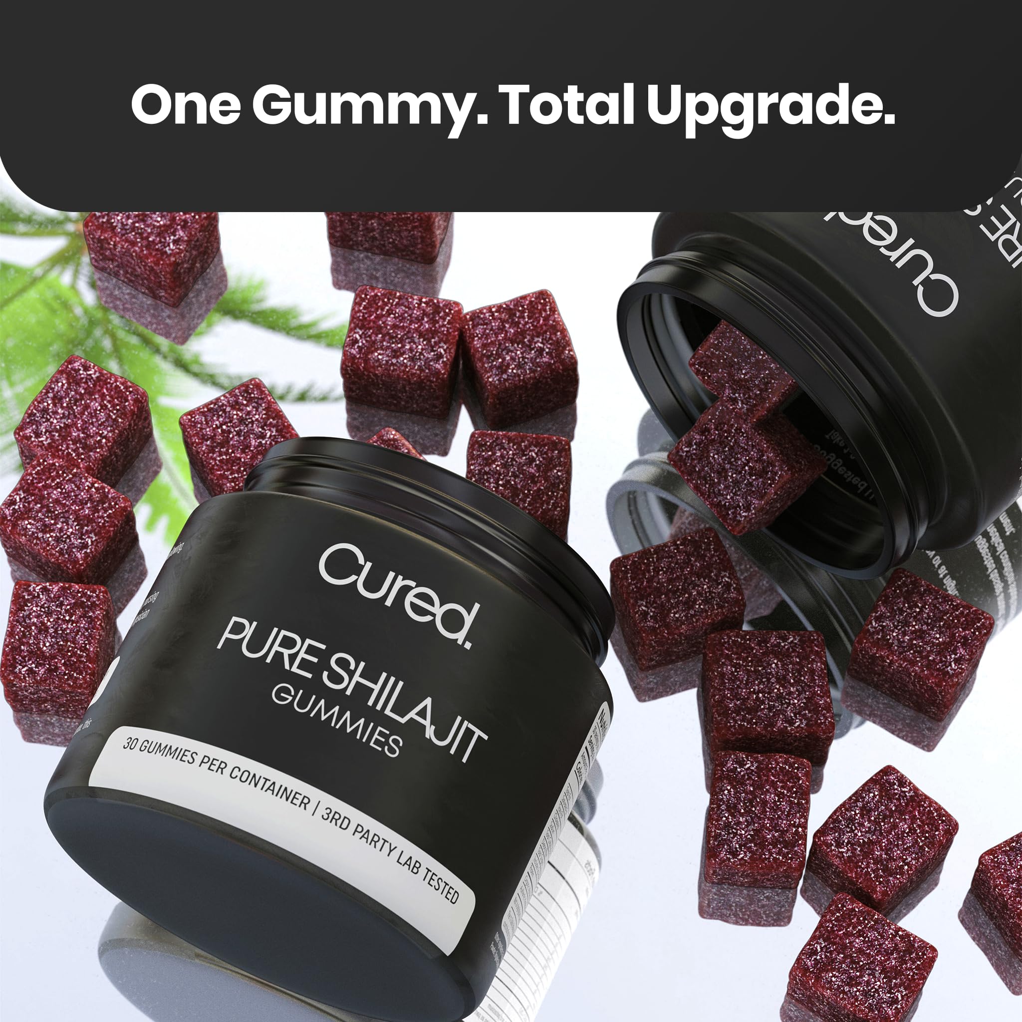 Gomme Shilajit Cured lors d'une activité sportive.