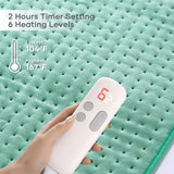 CURECURE reglage 6 niveaux de chaleur pour un confort personnalisé.